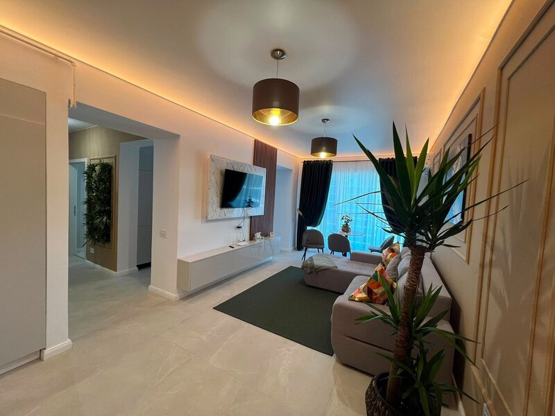 Pipera, apartament lux decomandat, 3 camere, loc de parcare inclus.